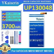 Mobile Phone Battery UP130048 Safe For Infocus M810 M810T M810U 3700Mah Good Low-Temperature Perform