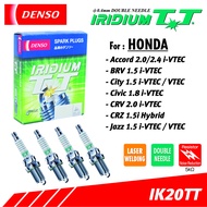 DENSO Iridium TT IK20TT Spark Plug - 267700-8530