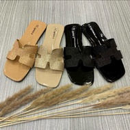 FLAT SANDALS - PLUS SIZE - CODE 57