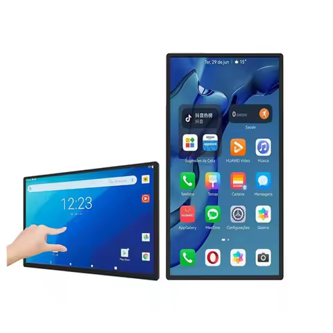 27 Inch Touch Screen Monitor Smart 1920x1080 Vertical Display Kiosk HMI Touch Screen Waterproof 32 I