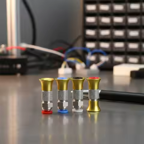 1/4PCS 3D Printer Filament Dryer Box Accessories PC4-M6 Pneumatic Straight Connector 4*2.5mm PTFE Tu