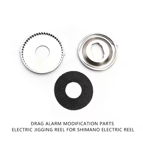 Drag Alarm Modification Parts Electric Jigging Reel For Shimano FN600 FM601 3000EV OCEA JIGGER-1501H