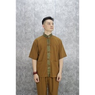 Đồ lam đi lễ pháp phục nam TINH NHI sang trọng và lịch sự N04