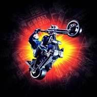 Hot Wheels Collectors RLC Marvel SDCC 2022 Ghost Rider With Vehicle 1:64 Diecast Collection Car 1AU