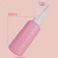 New Portable Bidet Spray Handheld Travel Bidet for Pregnant Women Baby Cleansing Water Washer Bottle Baby Showers Mom Bottle