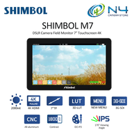 Shimbol M7 /MEMORY 7 PRO DSLR Camera Field Monitor 7" Touchscreen 4K Video Recording Monitor