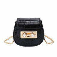Misyel Croco Mini Pearl Chain Sling Bag Women's/ Bag Cheapest Sling Bag