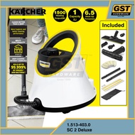 Karcher SC2 SC3 SC4 Easyfix Steam Cleaner Karcher 2000W 3.5Bar Pembersih Stim