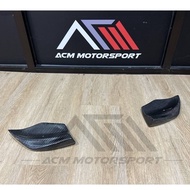 Mercedes Benz w176 A45 carbon fiber rear trim bodykit