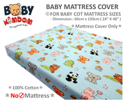 MATTRESS COVER - BABY COT MATTRESS COVER ONLY - CADAR TILAM BAYI