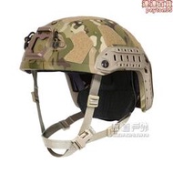Ops-Core風格FAST戰術安全帽SF迷彩盔重量版A系列FMA抗摔防護騎行盔