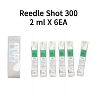 [VT x DAISO]  VT Reedle Shot Facial Boosting First Ampoule (100/300) Shot 2ml x 6 Pcs