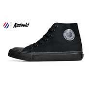 Kodachi University High Black All Black Shoes - School Shoes - Casual