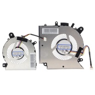 CPU & GPU Cooling Fan Cooler For MSI Katana GF66 Pulse GL66 PABD08008SH N459 MS-1581