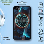 Case For Oppo F5 / F5 Youth – Casing HP Oppo F5 / F5 Youth CHEL5Ea – Softcase Pro Camera - Silikon