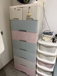 櫃桶/膠櫃桶/馬卡龍色/wardrobe / cabinets/ drawer