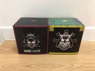 新品 現貨 萬事屋 One Piece 海賊王 GK電話蟲 紅髮 黑胡子