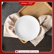 Coupe plate diameter 16.1cm Japanese Noritake white ceramic 3-336L-9101 Art Stage Collection