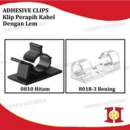 Car Cable Organizer Holder USB Cable Organizer Clip