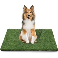 43.5 x 29.8 inches Fake Grass Pee for Dogs Artificial Grass Rug Pad for Puppy Potty Washable Grass M