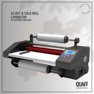 PP Supplies- QUAFF Hot/Cold Roll Laminator  A3 Size