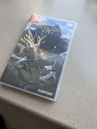 Monster Hunter Rise - Nintendo Switch