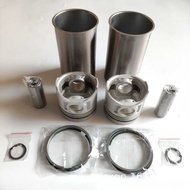 Suitable for ISUZU 4BC2 Engine Four Sets 102MM Cylinder Kit Piston Ring Pin Circlip ISUZU