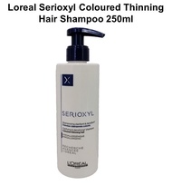 Loreal Serioxyl Coloured Thinning Hair Shampoo 250ml RELBE BEAUTY