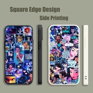 Casing For OPPO A5 A9 A53 A32 A7X Reno 6 5 Z 2020 5G Zoey KPop Demon Hunters Huntrix ATL03 Phone Cas