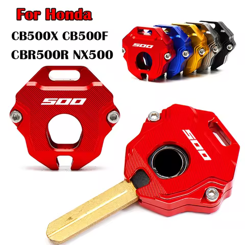 For HONDA CBR500R CB500F CB500X NX500 NX 500 CB 500F 500X Motorcycle Accessories Key Cover Case Shel