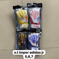 Imported ADIDAS JUNIOR GOALKEEPER GLOVES