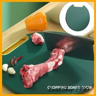 Kitchen Cutting Board Round 35CM with Handle - Papan Pemotong Bulat Papan Landas Dapur