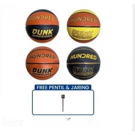 Hundred Basketball Dunk Warriors HAAX 4M188 Size 7 New Original