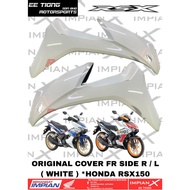 COVER FR SIDE R / L ( WHITE *NH-A96P ) *64600 ( R ) / *64650-K2P-M40ZA ( L ) FOR HONDA RSX150 ORIGIN