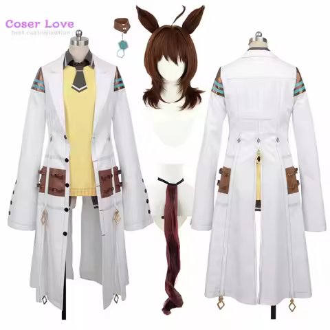 Anime Uma musume Pretty Derby Agnes Tachyon Cosplay Costume Halloween Christmas Party Outfits Costum