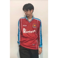 Jersey Retro westham home 99 Dr Marten longsleeve