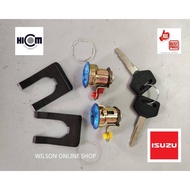 Hicom 4.3,Isuzu NPR71,Isuzu NPR66 Door Lock With Key Set/Kunci Pintu(LH)(RH)