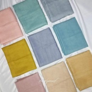 [DEFECT Bawal] Wholesale Bawal Tudung / B45 Bawal Tudung / On Point Bawal Tudung / Bawal Tudung