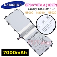 แบตเตอรี่ แท้ Samsung Galaxy Tab 2 Note 10.1 2012 GT-N8000 P7500 P5100 N8000 N8020 P7510 SP3676B1A