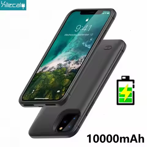 10000MAH Ultra Thin Battery Charger Case For iPhone 7 8 Plus SE 2 Charge Case For iPhone 11 12 Pro M