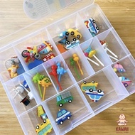 Bento Storage Box Bento Skewer FoodPick Box Bento Accessories Multipurpose Divider Case Compartment