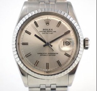 ROLEX/勞力士 1601 No.25 Datejust 自動上鍊日期銀色錶盤
