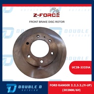 FRONT BRAKE DISC ROTOR FOR FORD RANGER 2.2/3.2 "UC2B-33251A
