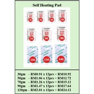 Food warmer Self Heating pad Self Heating Food Pack Self heating bag Outdoor Camping Hiking Fishing 