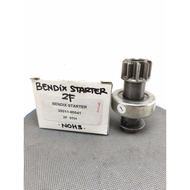 Bendix Starter Toyota 2F 9T Part 28011-60041 Starter Drive Gear Toyota Fj40 Gear 9 DM-1024 White Box