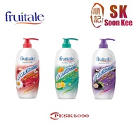 Fruitale Antibacterial Shower Cream 800ml