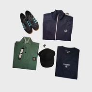 Fred perry tracktop taped