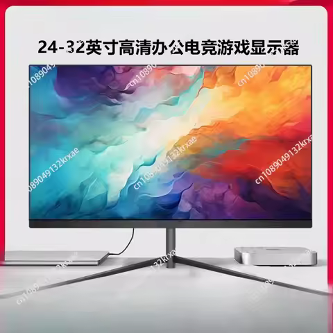 24/27 inch curved display 2K144HZ bezel-less 32 HD LCD desktop computer monitor for gaming
