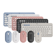 logitech 羅技 Pebble 2 Combo 無線藍牙鍵盤滑鼠組  YR0091 + MR0103  珍珠白