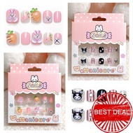 Cute Cartoon Wearing Nail Patch For Girls Fake Nail Patch Children's Nail Art K8e9